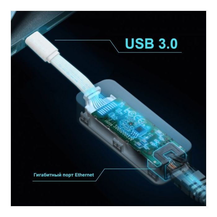 Сетевая карта TP-Link UE300C изображение 6
