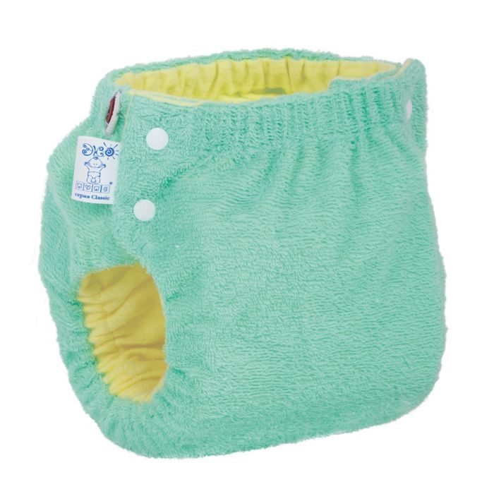 Подгузники Еко Пупс Easy Size Classic 12-17 кг Abso Maxi Зеленый (ТПК1ВК4-4з)