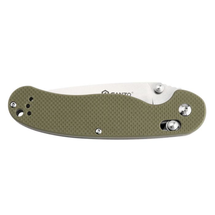 Нож Ganzo D727M-GR Green (D727M-GR) изображение 4