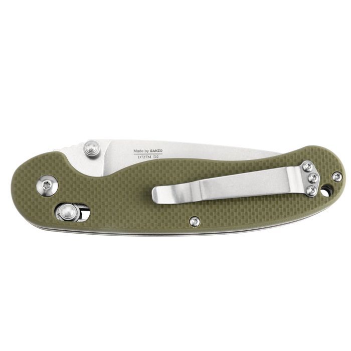 Нож Ganzo D727M-GR Green (D727M-GR) изображение 5