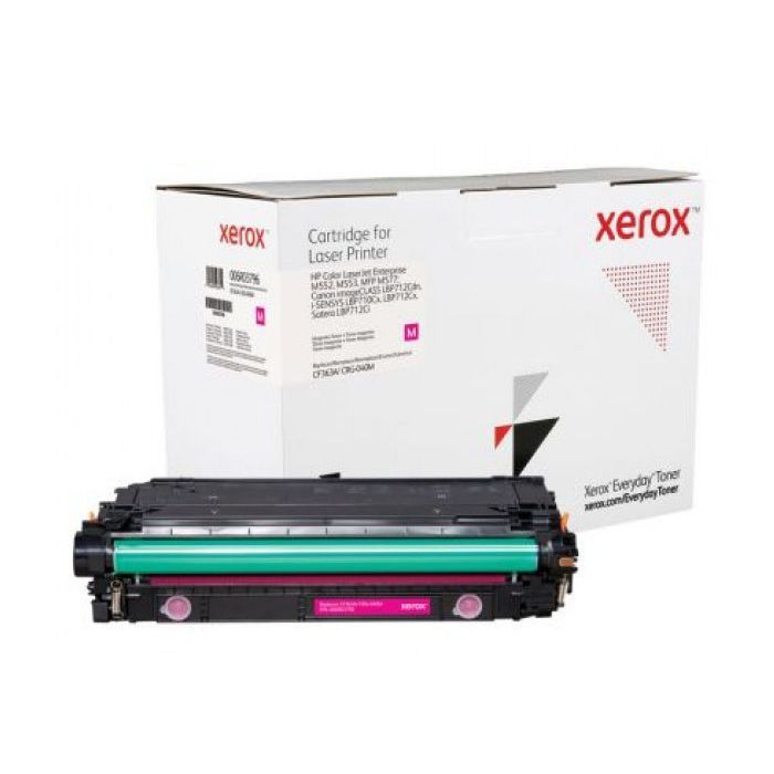 Картридж Xerox HP CF363A (508A), Canon 040 magenta (006R03796)