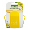 Поїльник-непроливайка Baby Team зі спаутом жовтий 180 мл (5007_желтый) зображення 2
