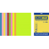 Бумага Buromax А4, 80g, NEON+INTENSIVE, 10colors, 20sh, EUROMAX (BM.2721820E-99)
