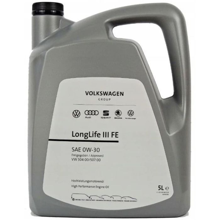 Моторное масло VAG VW LongLife III FE 0W-30, 5л (73035)