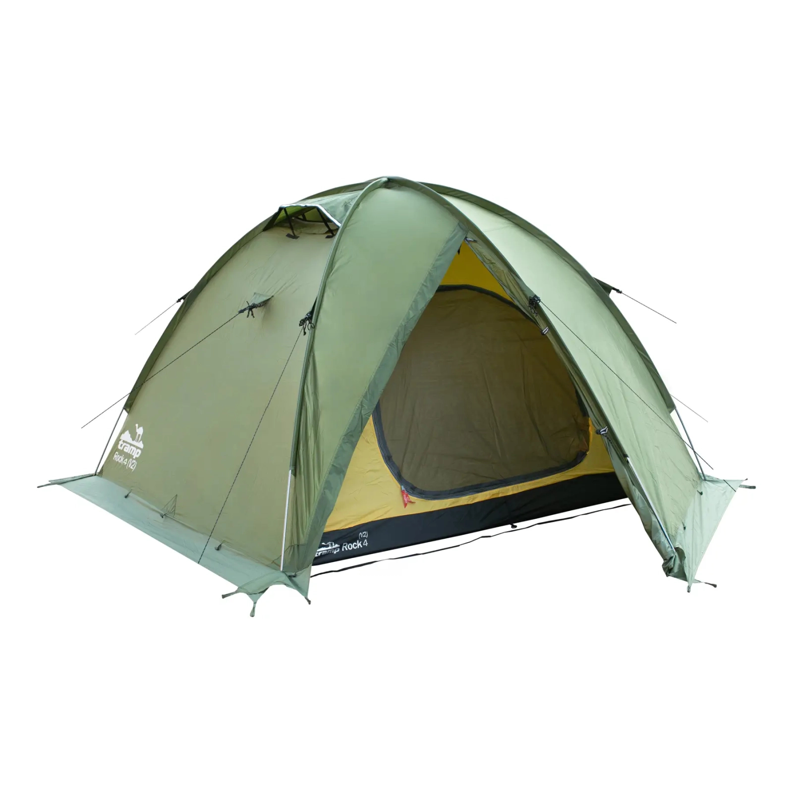 Палатка Tramp Rock 4 V2 Green (UTRT-029-green)