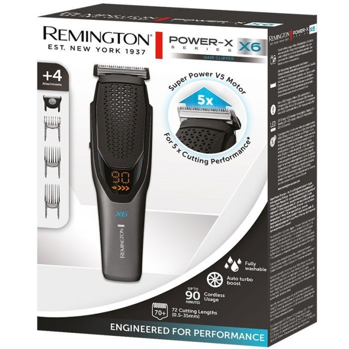 Машинка для стрижки Remington HC6000 изображение 4
