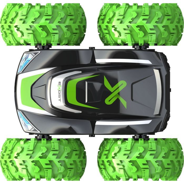Радиоуправляемая игрушка Silverlit Exost 360 CROSS II, 118 2,4 ГГц, желтая (20257-3) изображение 11