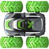 Радиоуправляемая игрушка Silverlit Exost 360 CROSS II, 118 2,4 ГГц, зеленая (20257-1) изображение 11