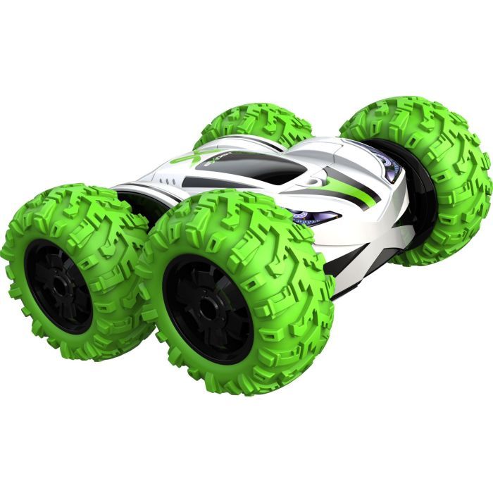 Радиоуправляемая игрушка Silverlit Exost 360 CROSS II, 118 2,4 ГГц, желтая (20257-3) изображение 4