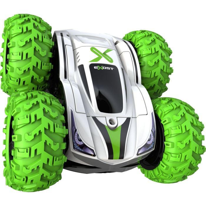 Радиоуправляемая игрушка Silverlit Exost 360 CROSS II, 118 2,4 ГГц, желтая (20257-3) изображение 5