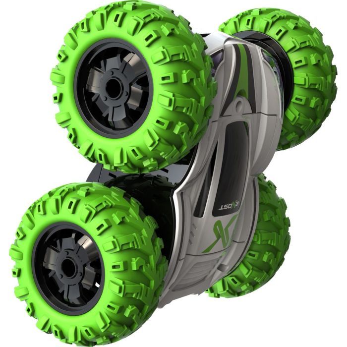 Радиоуправляемая игрушка Silverlit Exost 360 CROSS II, 118 2,4 ГГц, желтая (20257-3) изображение 6