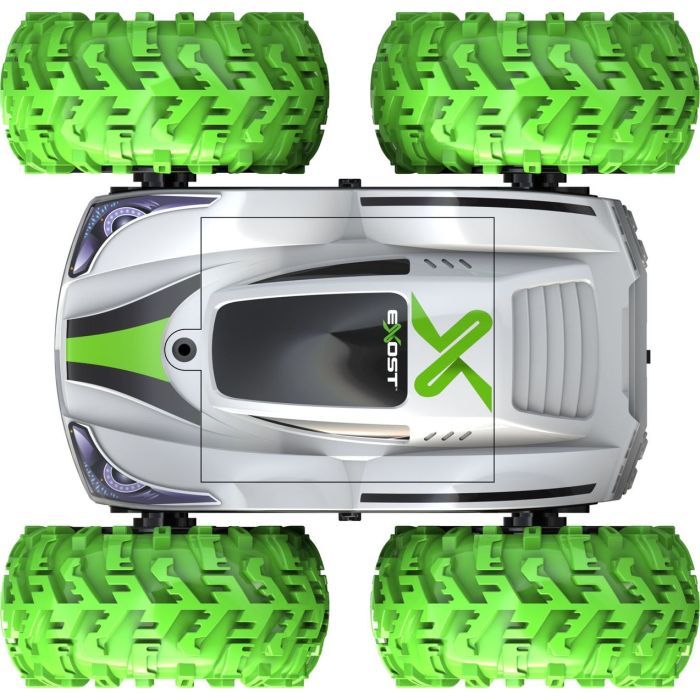 Радиоуправляемая игрушка Silverlit Exost 360 CROSS II, 118 2,4 ГГц, желтая (20257-3) изображение 8