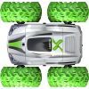 Радиоуправляемая игрушка Silverlit Exost 360 CROSS II, 118 2,4 ГГц, зеленая (20257-1) изображение 8