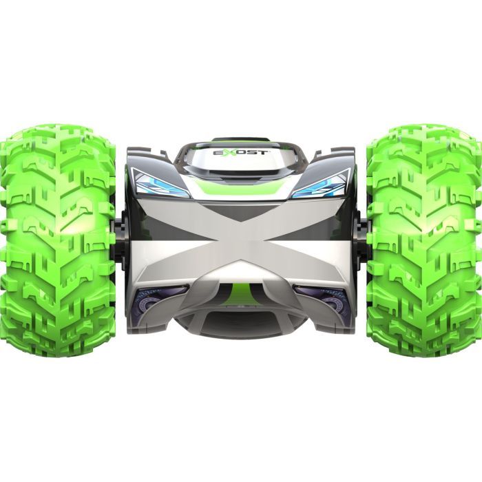 Радиоуправляемая игрушка Silverlit Exost 360 CROSS II, 118 2,4 ГГц, желтая (20257-3) изображение 9