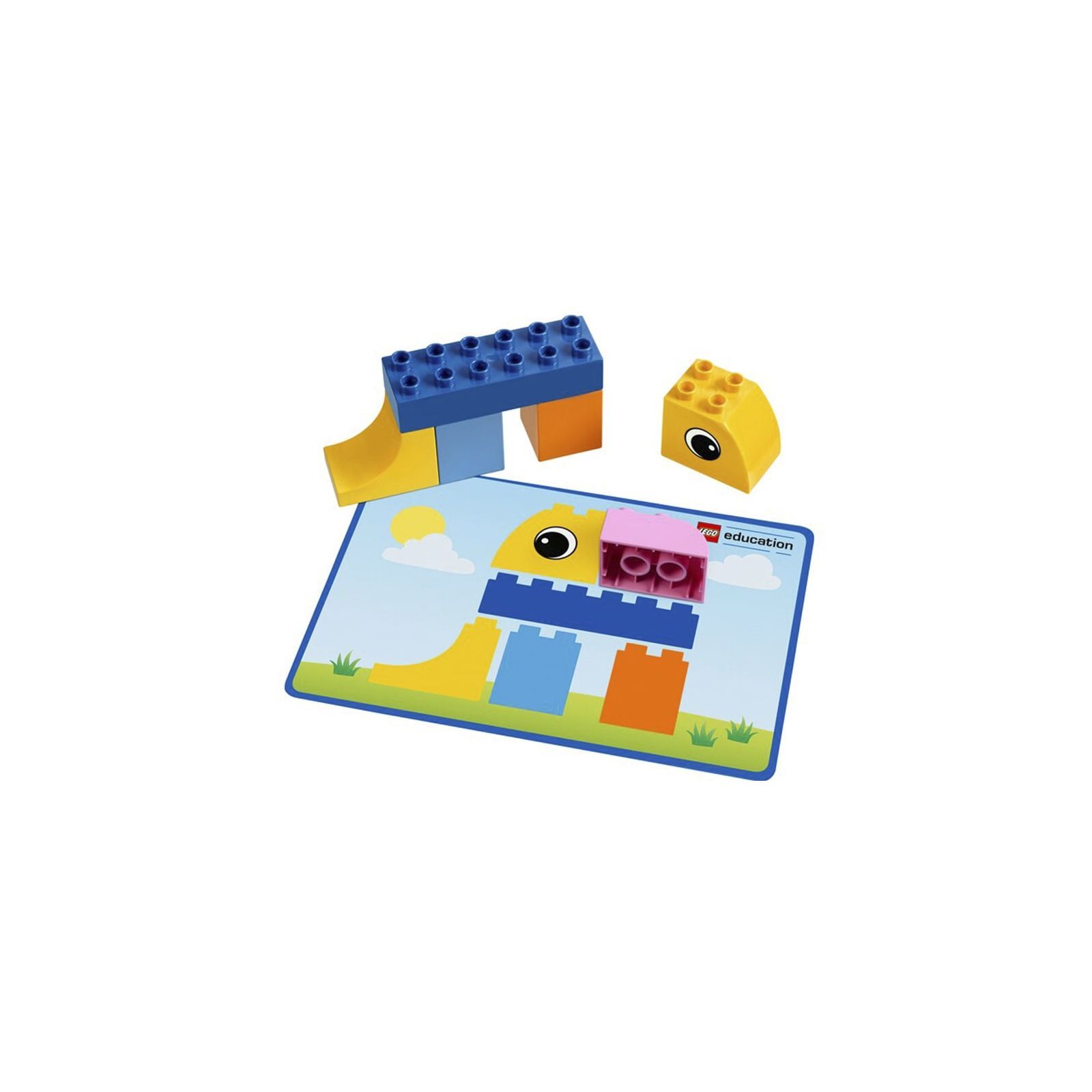 Lego education animal bingo hotsell