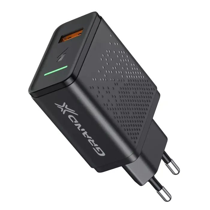 Зарядний пристрій Grand-X QC3.0 18W + Lightning cable (CH-650L) зображення 4