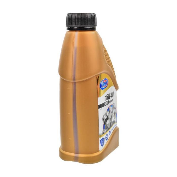 Моторное масло ВАМП 15W40 Super SG/CD кан.4л (4703) изображение 2