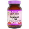 Аминокислота Bluebonnet Nutrition Мелатонин, Melatonin, 1 мг, EarthSweet, Малиновый Вкус,120 (BLB0991)
