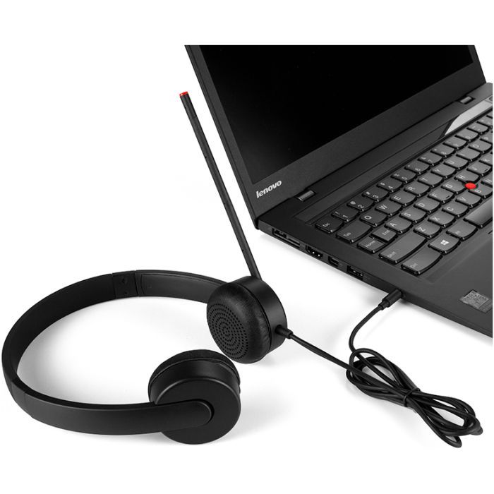 Наушники Lenovo Essential Stereo Headset (4XD0K25030) изображение 2