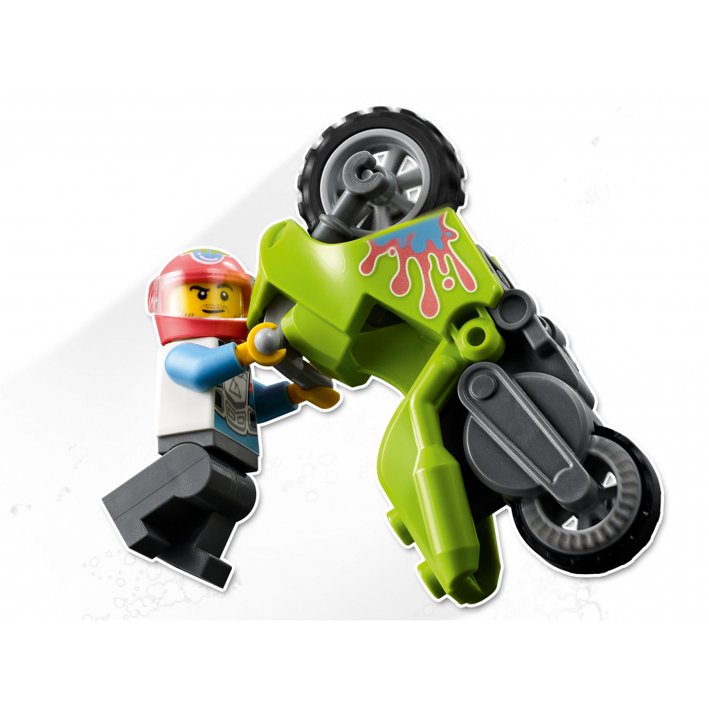 Конструктор LEGO City Stunt Арена для шоу каскадёров 668 деталей (60295) изображение 5