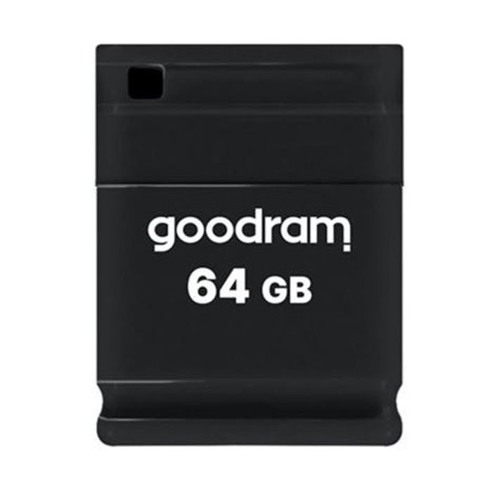 USB флеш накопитель Goodram 64GB UPI2 Black USB 2.0 (UPI2-0640K0R11)