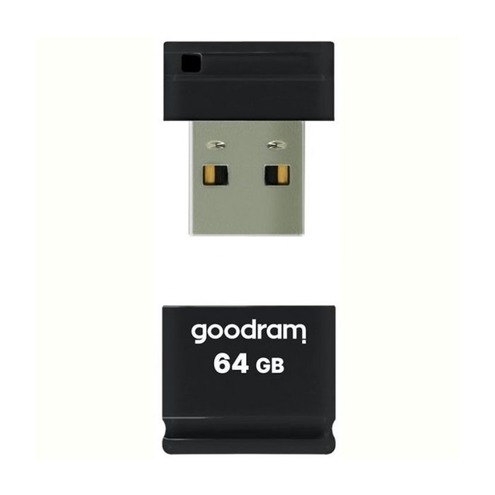 USB флеш накопитель Goodram 64GB UPI2 Black USB 2.0 (UPI2-0640K0R11) изображение 2