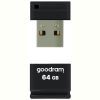 USB флеш накопитель Goodram 64GB UPI2 Black USB 2.0 (UPI2-0640K0R11) изображение 2