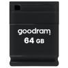USB флеш накопитель Goodram 64GB UPI2 Black USB 2.0 (UPI2-0640K0R11)