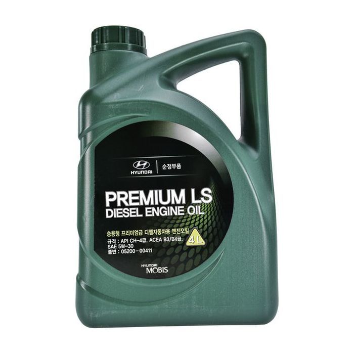 Моторна олива Hyundai Premium LS Diesel 5w30 4л (0520000411)
