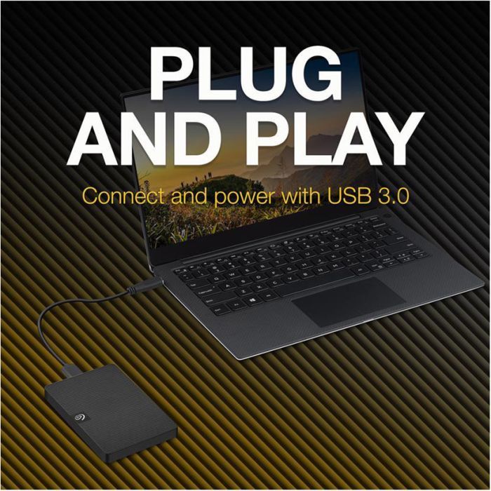 Внешний жесткий диск 2.5" 5TB Expansion Portable Seagate (STKM5000400) изображение 11