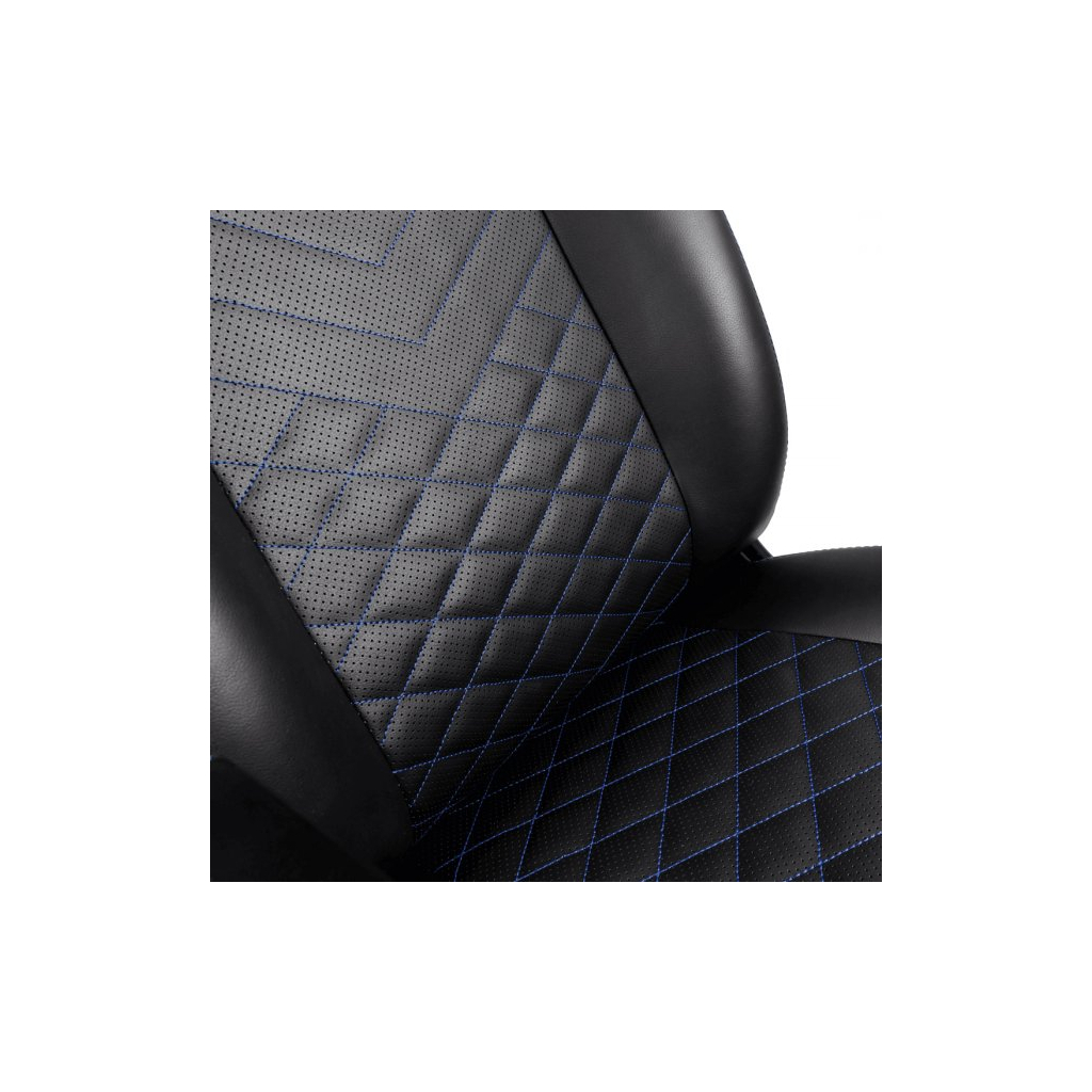 Кресло игровое Noblechairs Icon Black/Blue (NBL-ICN-PU-BBL) изображение 4