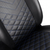 Крісло ігрове Noblechairs Icon Black/Blue (NBL-ICN-PU-BBL) зображення 4