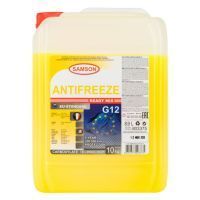 Антифриз SAMSON EU-Standard G12 (-40) 10кг. (Желтый) (803375)