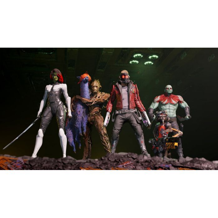 Гра Xbox Guardians of the Galaxy [Blu-Ray диск] (SGGLX1RU01) зображення 4