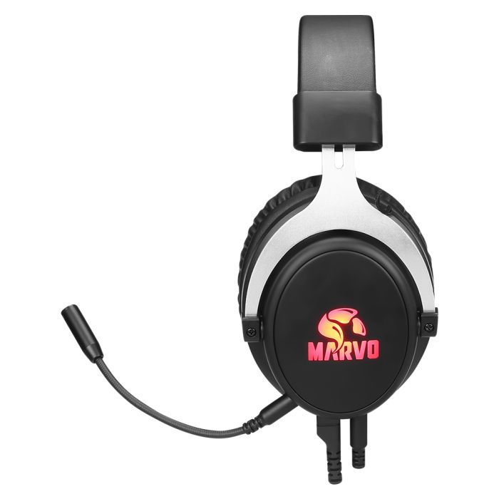 Наушники Marvo HG9052 Red-LED 7.1 Black (HG9052) изображение 3