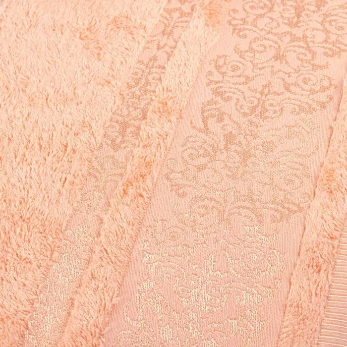 Полотенце Home Line махровый Bamboo оранжевый 50х90 см (127247) изображение 2