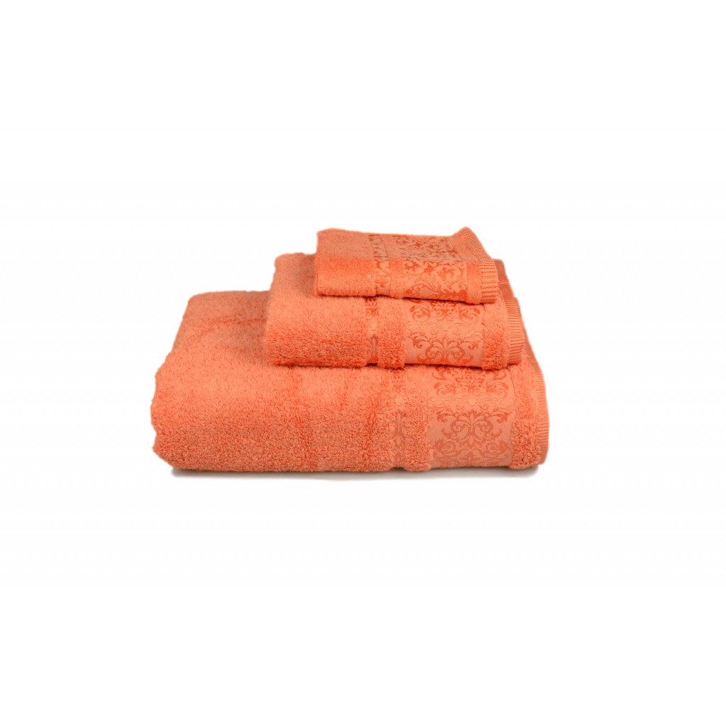 Полотенце Home Line махровый Bamboo оранжевый 50х90 см (127247) изображение 3
