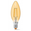 Лампочка TITANUM Filament C37 4W E14 2200K бронза (TLFC3704142A) зображення 2