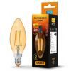 Лампочка TITANUM Filament C37 4W E14 2200K бронза (TLFC3704142A)