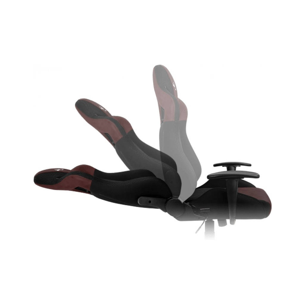Кресло игровое AeroCool EARL Iron Black изображение 10
