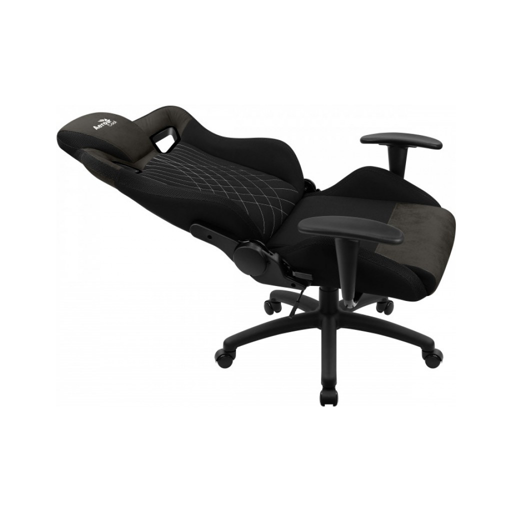Крісло ігрове AeroCool EARL Iron Black зображення 7