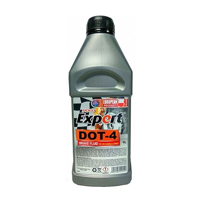 Тормозная жидкость Polo Expert ДОТ-4 1л. (3073)