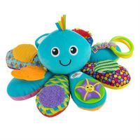 Развивающая игрушка Lamaze Осьминог с прорезывателем (T27206) > цены в Киеве и Украине Развивающая игрушка Lamaze Осьминог с прорезывателем (T27206)