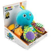 Развивающая игрушка Lamaze Осьминог с прорезывателем (T27206) изображение 2 Развивающая игрушка Lamaze Осьминог с прорезывателем (T27206) изображение 2