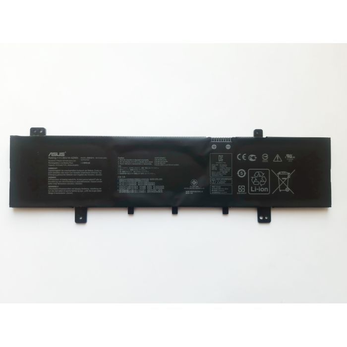 Аккумулятор для ноутбука ASUS X505 B31N1631, 3727mAh (42Wh), 3cell, 11.55V, Li-ion (A47583)