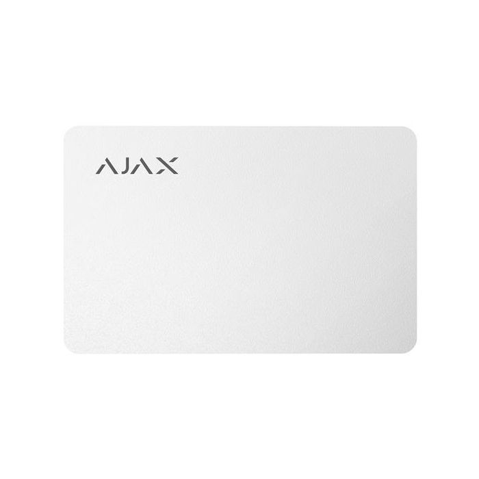 Безконтактна картка Ajax Pass White 10