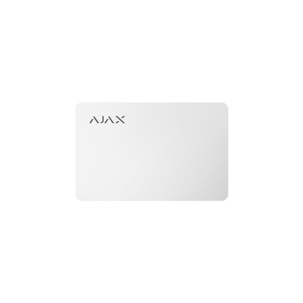 Бесконтактная карта Ajax Pass White 10