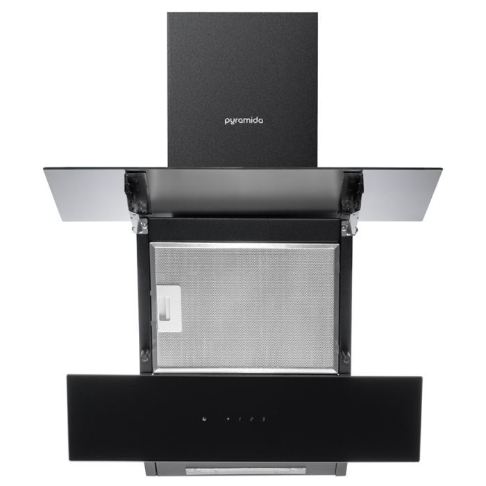 Витяжка кухонна Pyramida ND 835 WH зображення 3
