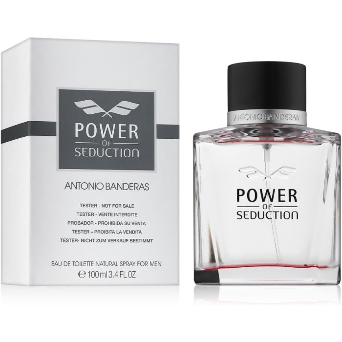 Туалетная вода Banderas Power of Seduction тестер 100 мл (8411061932667) изображение 2