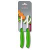 Набор ножей Victorinox SwissClassic Paring Set 8 см Green (6.7606.L114B)